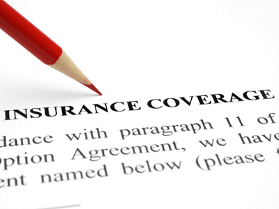 Dental insurance coverage policy