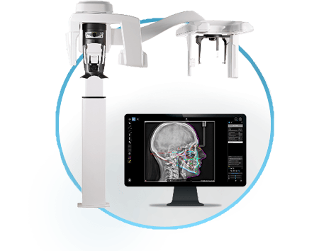 Carestream 8200 3 D cone beam scanner