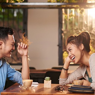 SureSmile patient in Pembroke Pines smiling on a date
