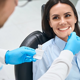 Factors that affect the cost of dental crowns include where they need to be placed within the mouth