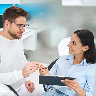 Other options for making your dental crown treatment more affordable include flexible financing