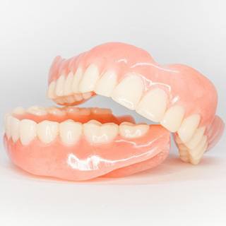 Full set of dentures