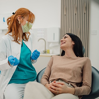 Dentures are an excellent tooth replacement solution for anyone missing more than one tooth