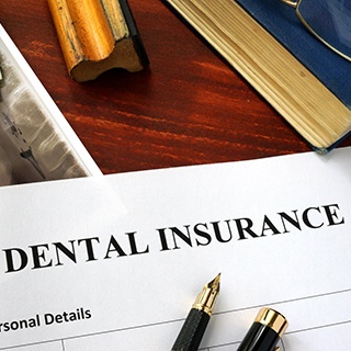 Dental insurance form