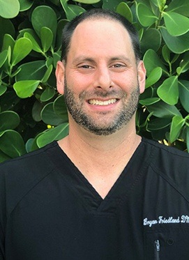 Pembroke Pines dentist Dr. Bryan Friedland