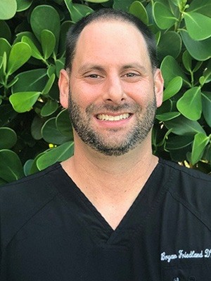 Headshot of Dr. Bryan Friedland