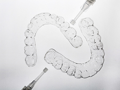 take-home teeth whitening trays in Pembroke Pines
